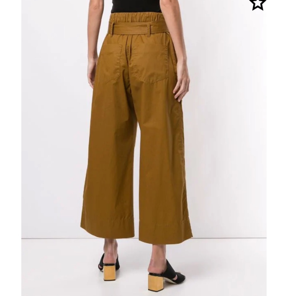 Proenza Schouler White Label Paper Bag Pants - Picture 3 of 16